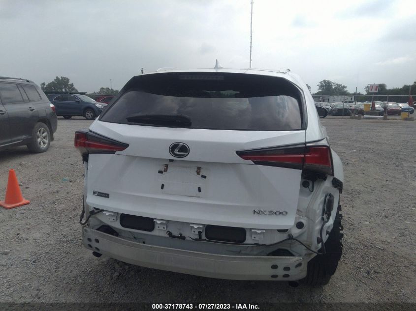 2018 LEXUS NX NX 300 - JTJBARBZ7J2153855