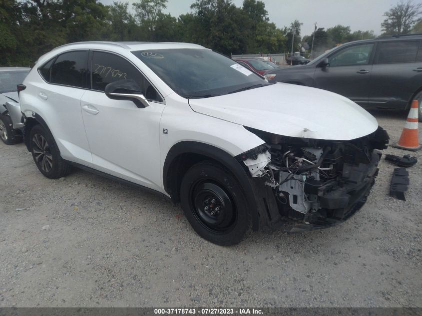 2018 LEXUS NX NX 300 - JTJBARBZ7J2153855