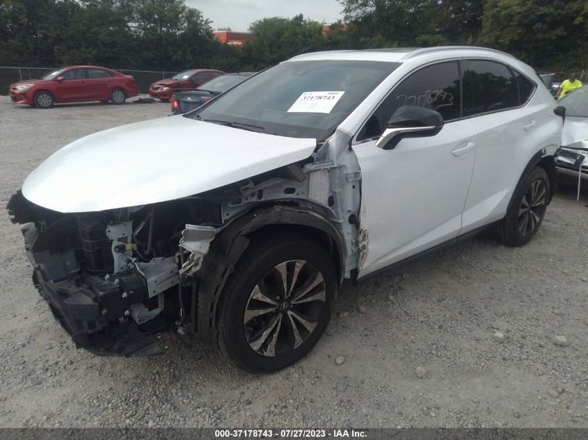 2018 LEXUS NX NX 300 - JTJBARBZ7J2153855