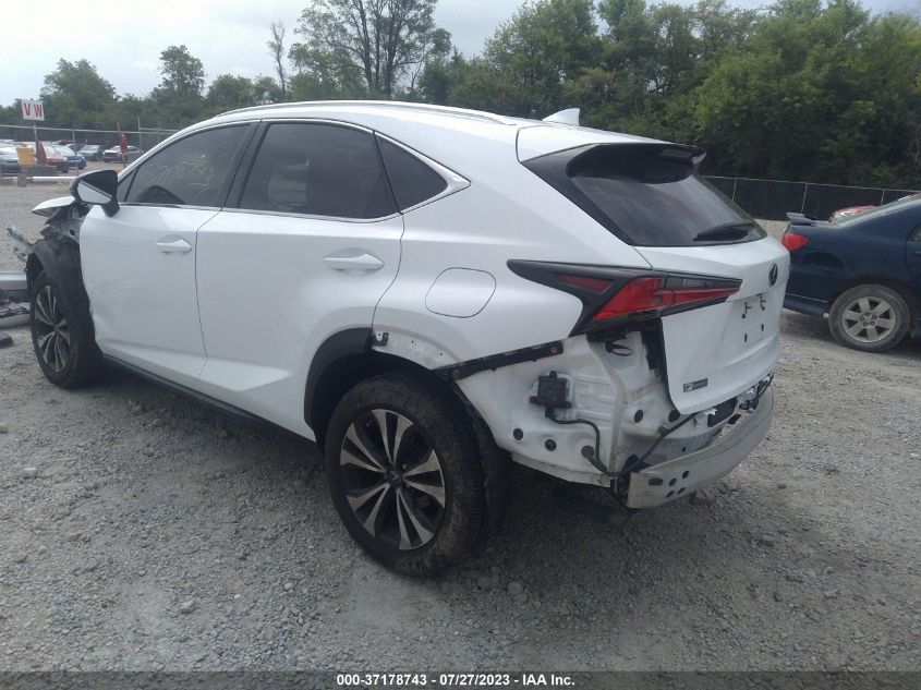 2018 LEXUS NX NX 300 - JTJBARBZ7J2153855