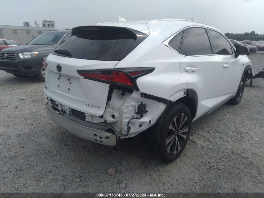 2018 LEXUS NX NX 300 - JTJBARBZ7J2153855
