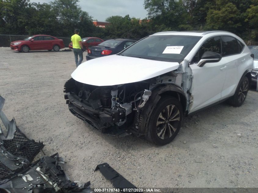 2018 LEXUS NX NX 300 - JTJBARBZ7J2153855