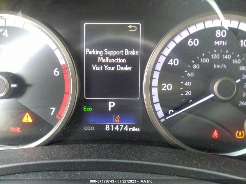 2018 LEXUS NX NX 300 - JTJBARBZ7J2153855