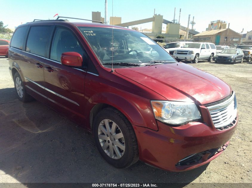 2015 CHRYSLER TOWN & COUNTRY TOURING - 2C4RC1BG4FR695824