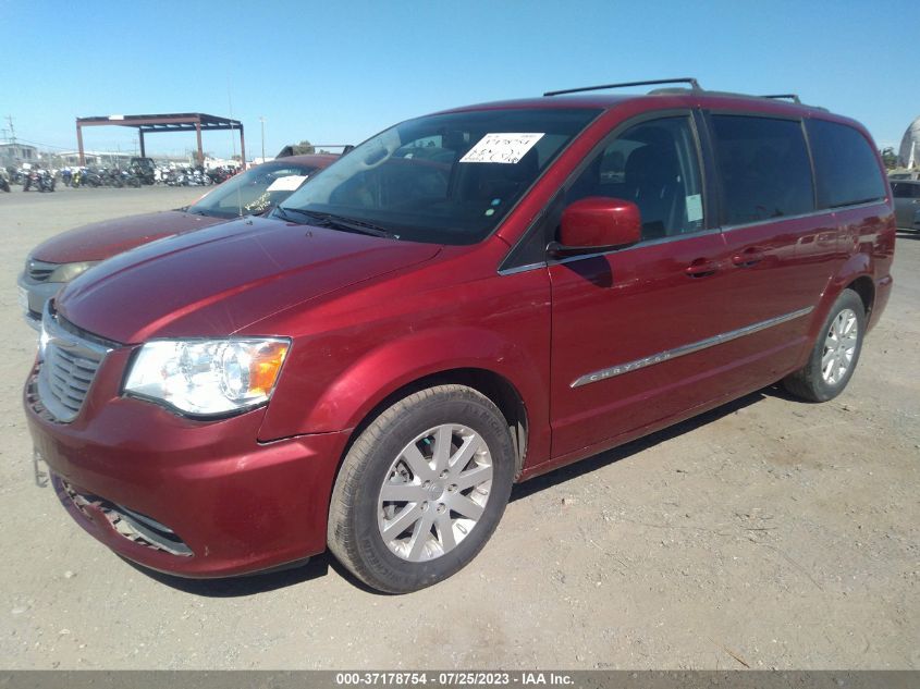 2015 CHRYSLER TOWN & COUNTRY TOURING - 2C4RC1BG4FR695824