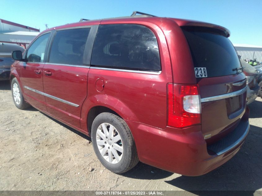 2015 CHRYSLER TOWN & COUNTRY TOURING - 2C4RC1BG4FR695824