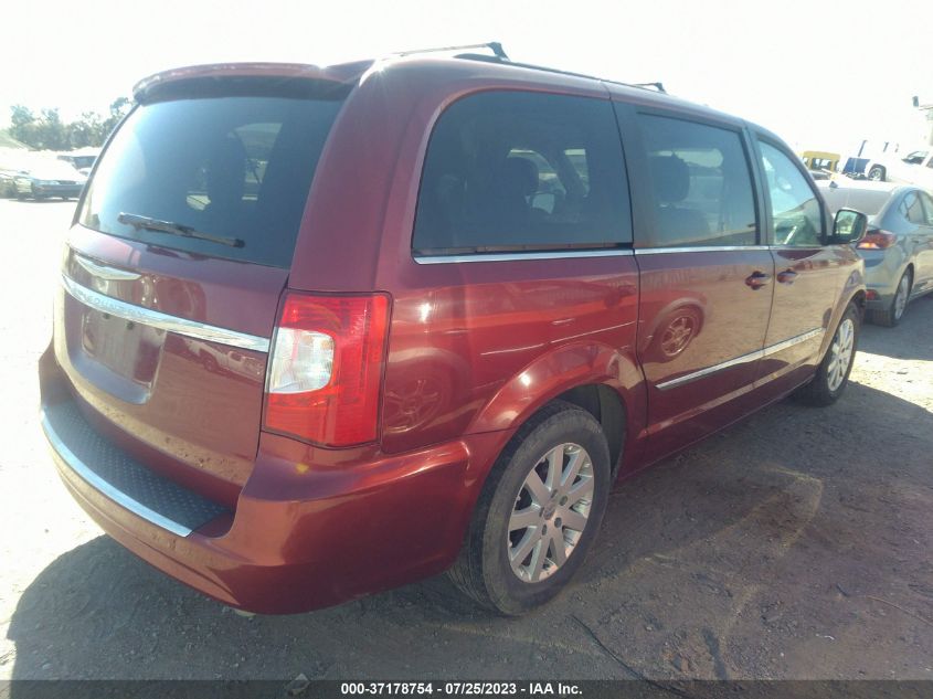 2015 CHRYSLER TOWN & COUNTRY TOURING - 2C4RC1BG4FR695824