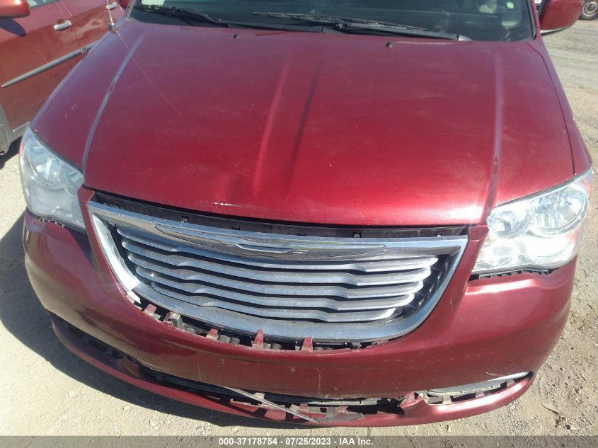 2015 CHRYSLER TOWN & COUNTRY TOURING - 2C4RC1BG4FR695824