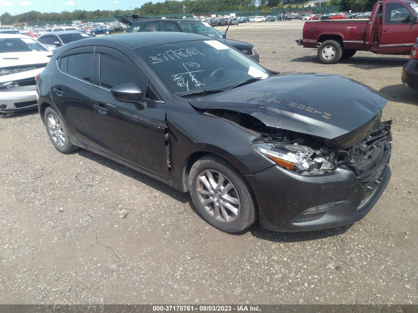 2018 MAZDA MAZDA3 SPORT GS - JM1BN1L74J1158524