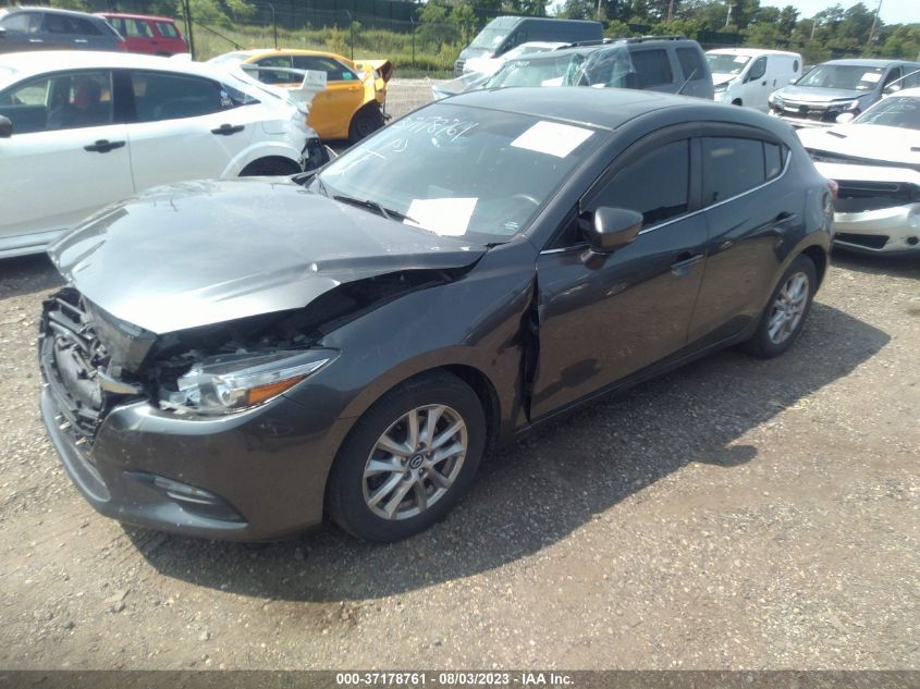 2018 MAZDA MAZDA3 SPORT GS JM1BN1L74J1158524