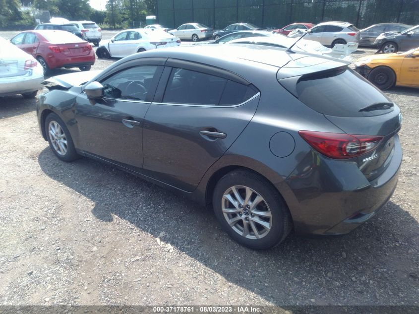 2018 MAZDA MAZDA3 SPORT GS JM1BN1L74J1158524