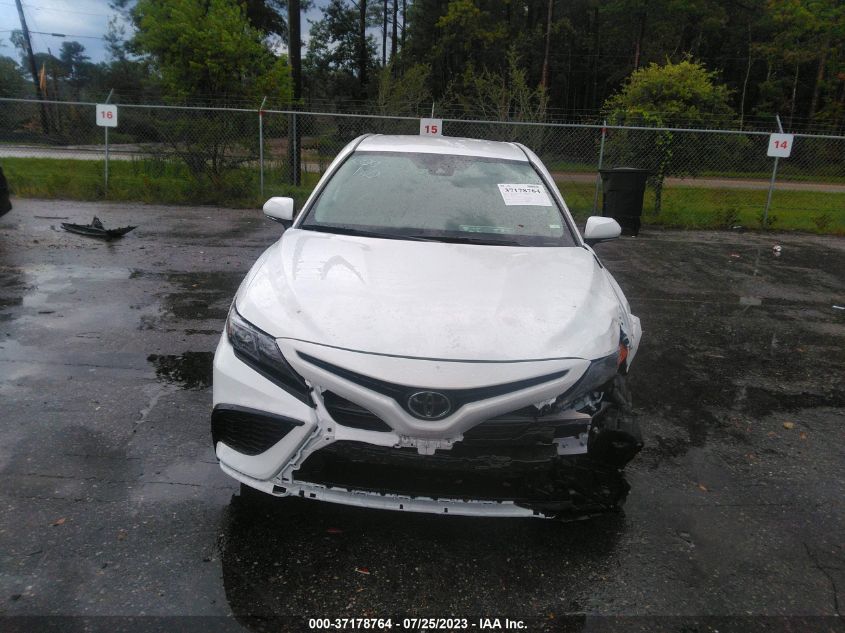 2023 TOYOTA CAMRY SE/SE NIGHTSHADE - 4T1G11AK7PU119664
