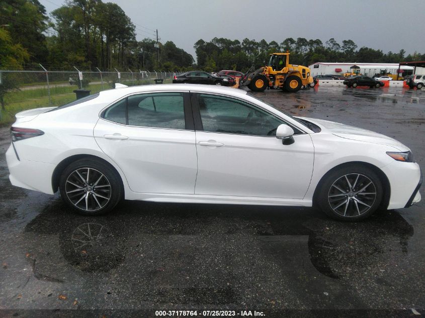 2023 TOYOTA CAMRY SE/SE NIGHTSHADE - 4T1G11AK7PU119664