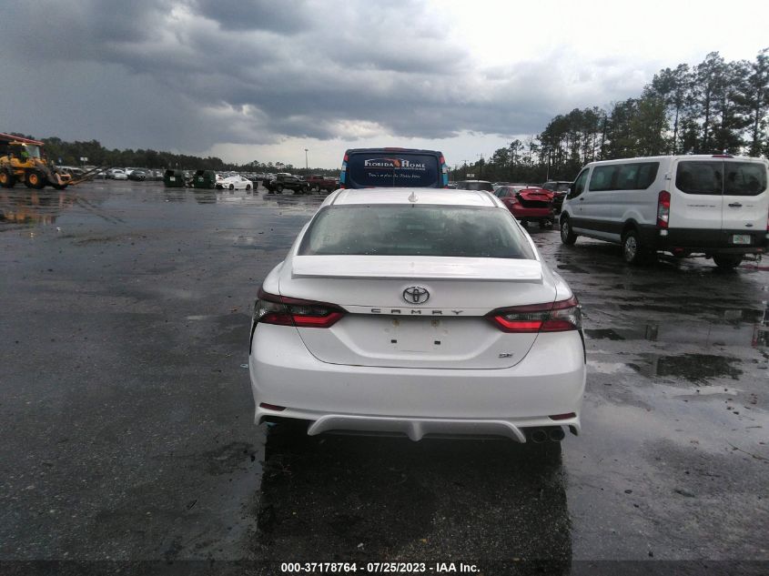 2023 TOYOTA CAMRY SE/SE NIGHTSHADE - 4T1G11AK7PU119664