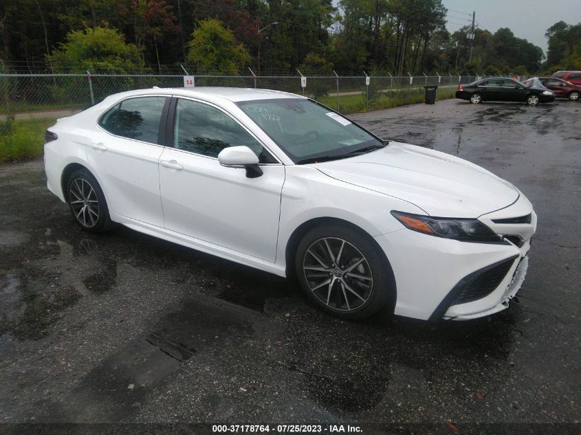 2023 TOYOTA CAMRY SE/SE NIGHTSHADE - 4T1G11AK7PU119664