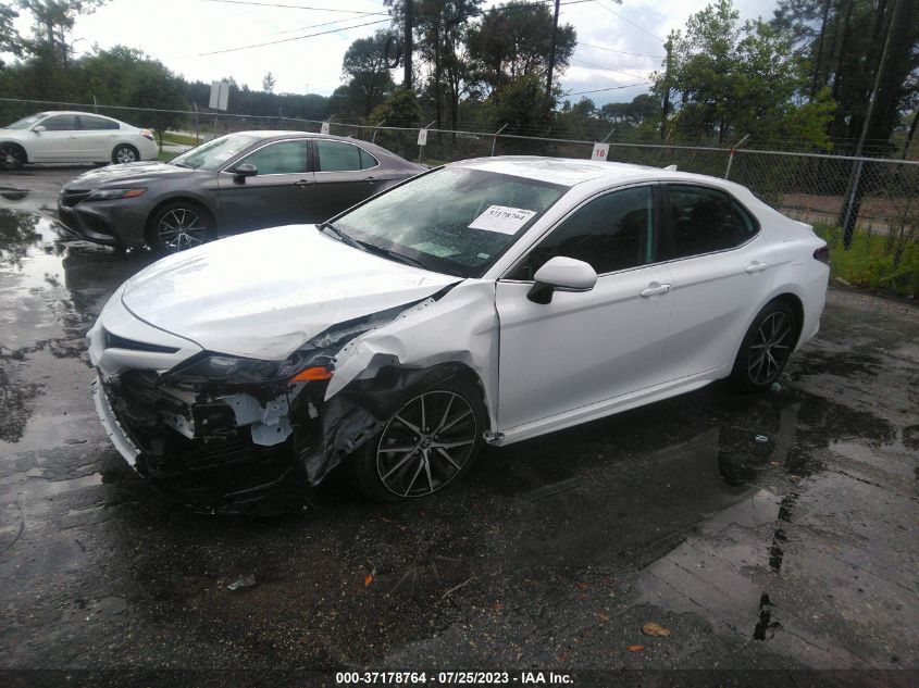 2023 TOYOTA CAMRY SE/SE NIGHTSHADE - 4T1G11AK7PU119664