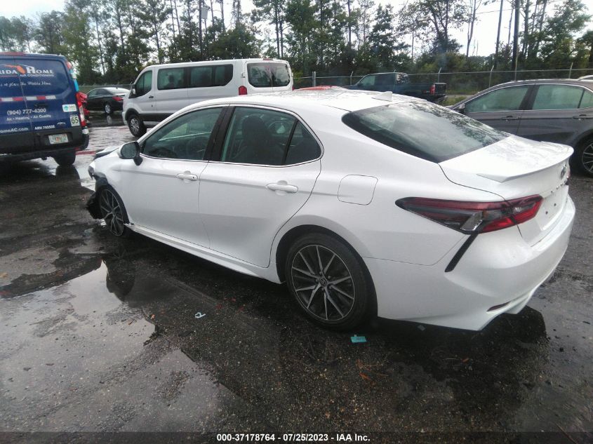 2023 TOYOTA CAMRY SE/SE NIGHTSHADE - 4T1G11AK7PU119664