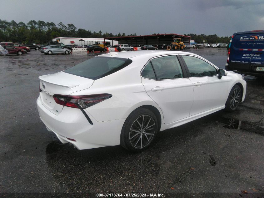 2023 TOYOTA CAMRY SE/SE NIGHTSHADE - 4T1G11AK7PU119664