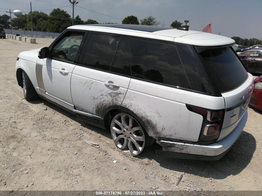 VIN SALGS2RE6KA528957 2019 LAND ROVER RANGE ROVER