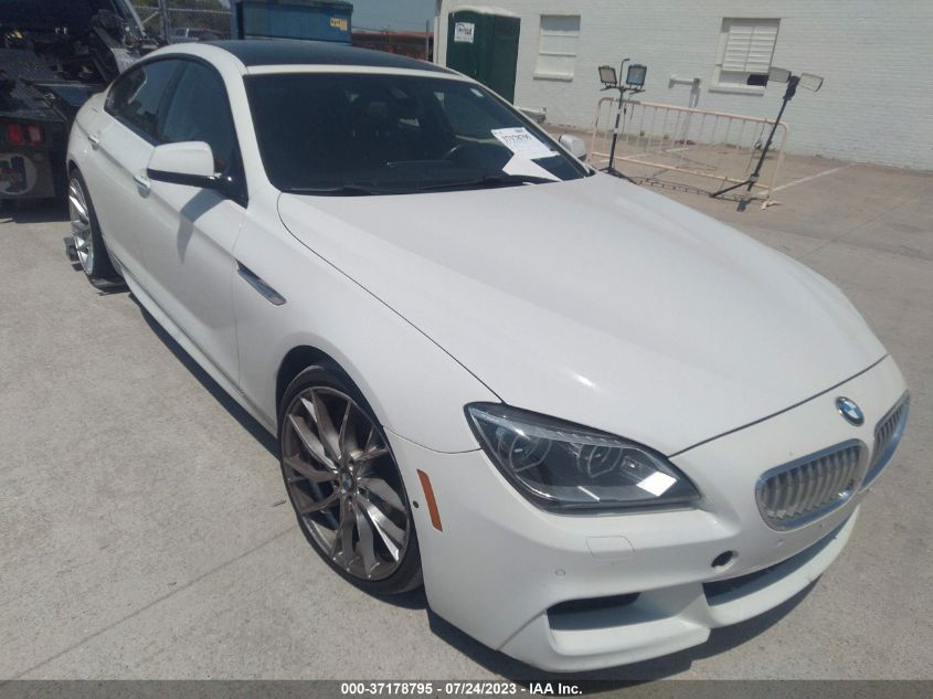2014 BMW 6 SERIES 650I XDRIVE - WBA6B4C5XED760419