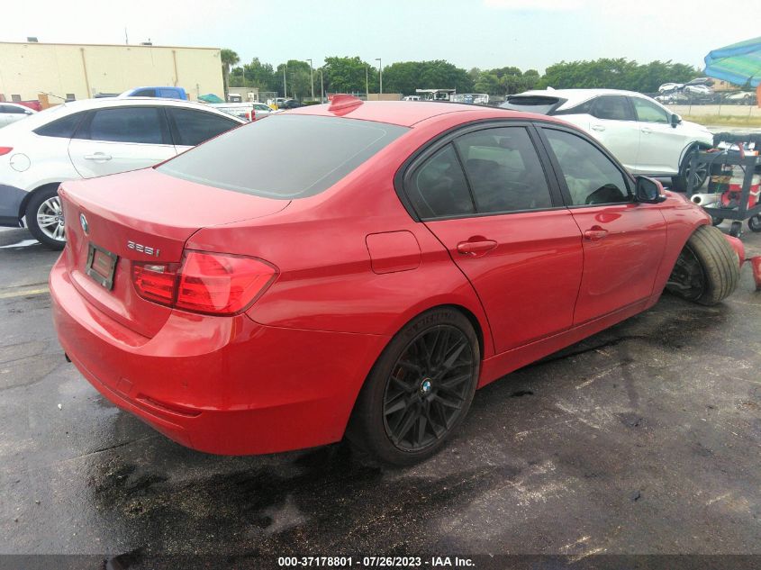 2014 BMW 3 SERIES 328I - WBA3A5G57ENP32447