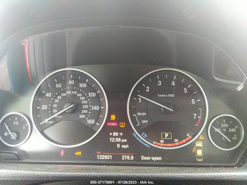 2014 BMW 3 SERIES 328I - WBA3A5G57ENP32447