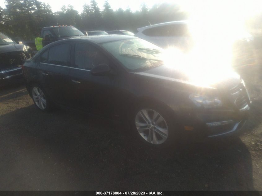 2015 CHEVROLET CRUZE LTZ - 1G1PG5SB6F7183306