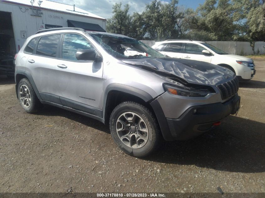 2020 JEEP CHEROKEE TRAILHAWK - 1C4PJMBX2LD607463