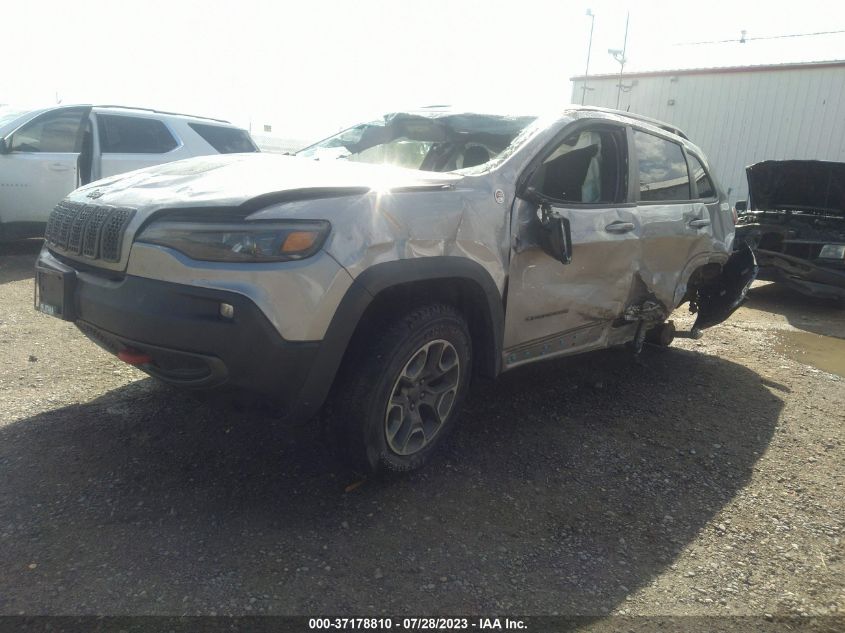 2020 JEEP CHEROKEE TRAILHAWK - 1C4PJMBX2LD607463