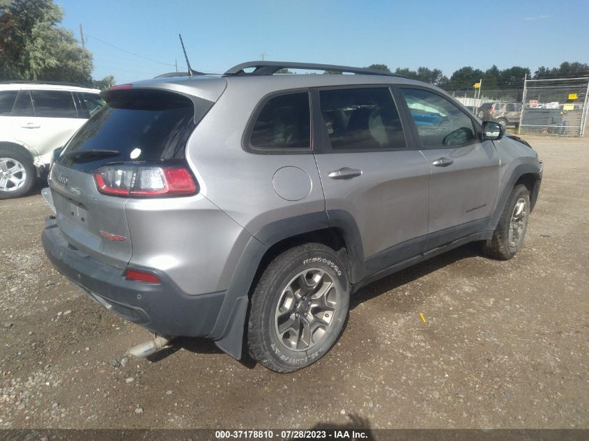2020 JEEP CHEROKEE TRAILHAWK - 1C4PJMBX2LD607463