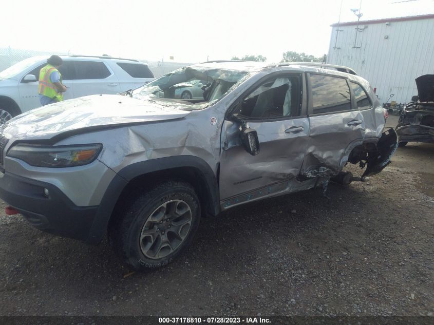 2020 JEEP CHEROKEE TRAILHAWK - 1C4PJMBX2LD607463