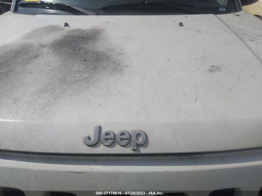2016 JEEP PATRIOT SPORT - 1C4NJRBB5GD807400