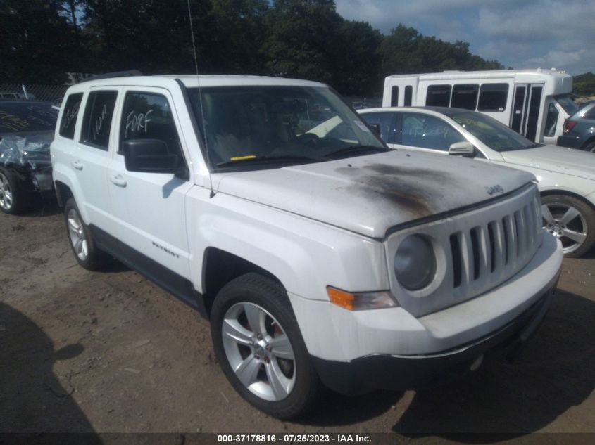 2016 JEEP PATRIOT SPORT - 1C4NJRBB5GD807400