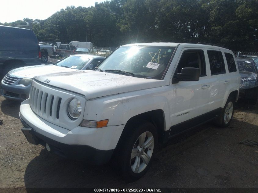 2016 JEEP PATRIOT SPORT - 1C4NJRBB5GD807400