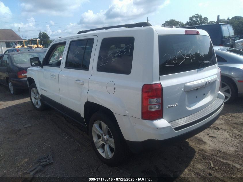 2016 JEEP PATRIOT SPORT - 1C4NJRBB5GD807400