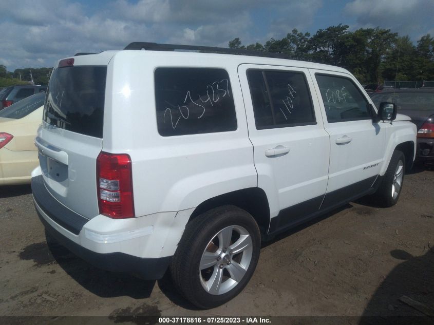 2016 JEEP PATRIOT SPORT - 1C4NJRBB5GD807400
