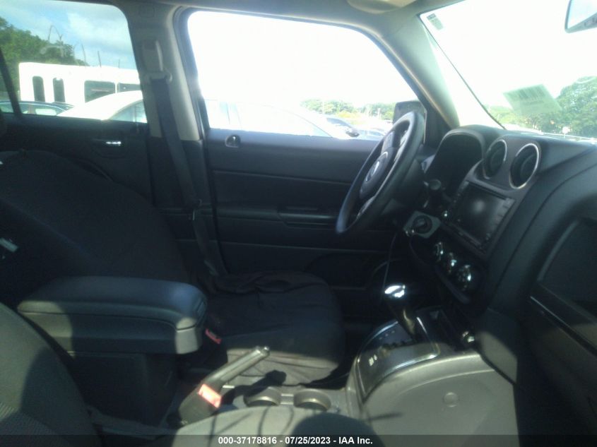 2016 JEEP PATRIOT SPORT - 1C4NJRBB5GD807400