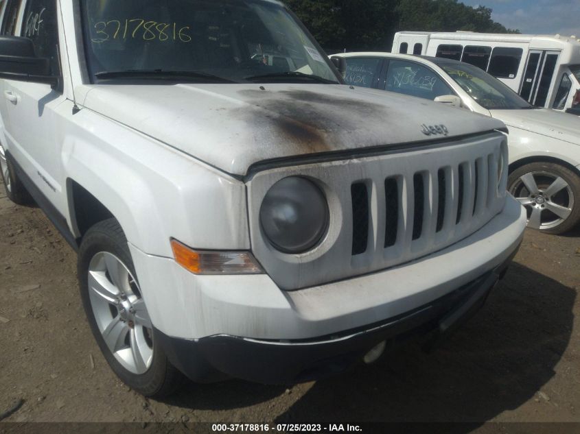 2016 JEEP PATRIOT SPORT - 1C4NJRBB5GD807400