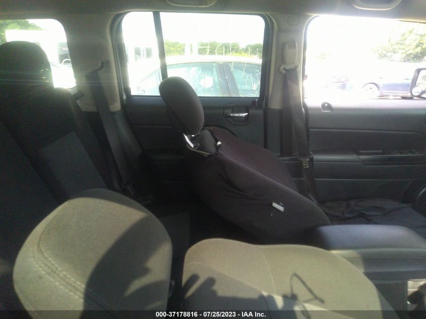 2016 JEEP PATRIOT SPORT - 1C4NJRBB5GD807400