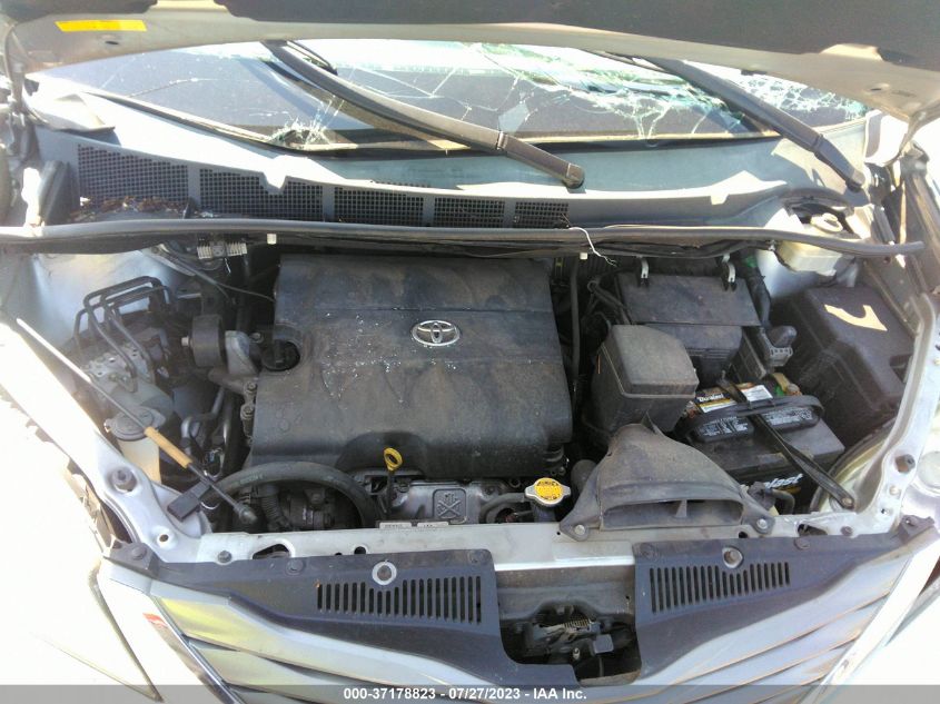2014 TOYOTA SIENNA XLE/XLE AAS/LTD - 5TDYK3DCXES410425