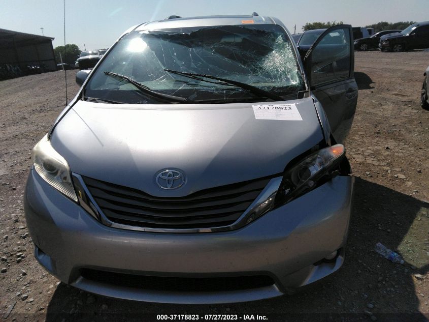 2014 TOYOTA SIENNA XLE/XLE AAS/LTD - 5TDYK3DCXES410425