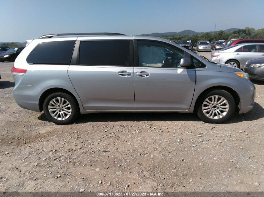 2014 TOYOTA SIENNA XLE/XLE AAS/LTD - 5TDYK3DCXES410425