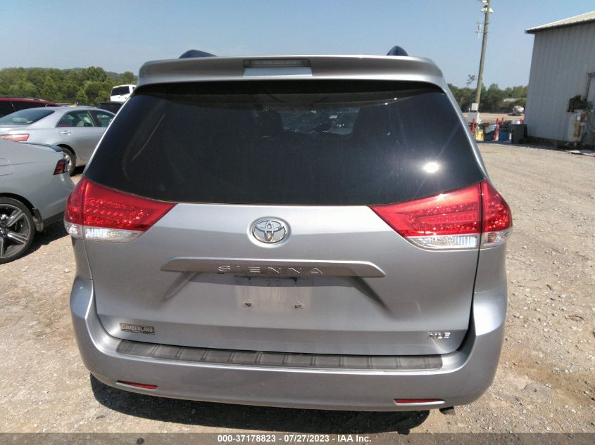 2014 TOYOTA SIENNA XLE/XLE AAS/LTD - 5TDYK3DCXES410425