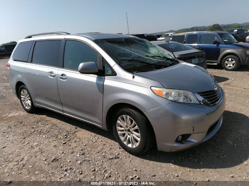 2014 TOYOTA SIENNA XLE/XLE AAS/LTD - 5TDYK3DCXES410425