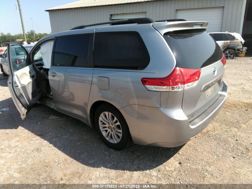 2014 TOYOTA SIENNA XLE/XLE AAS/LTD - 5TDYK3DCXES410425