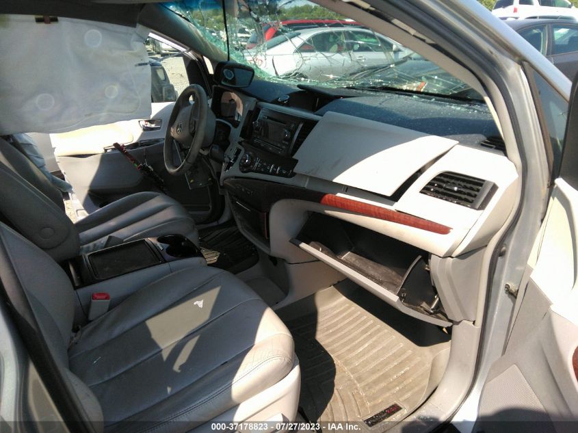 2014 TOYOTA SIENNA XLE/XLE AAS/LTD - 5TDYK3DCXES410425