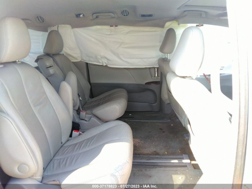 2014 TOYOTA SIENNA XLE/XLE AAS/LTD - 5TDYK3DCXES410425