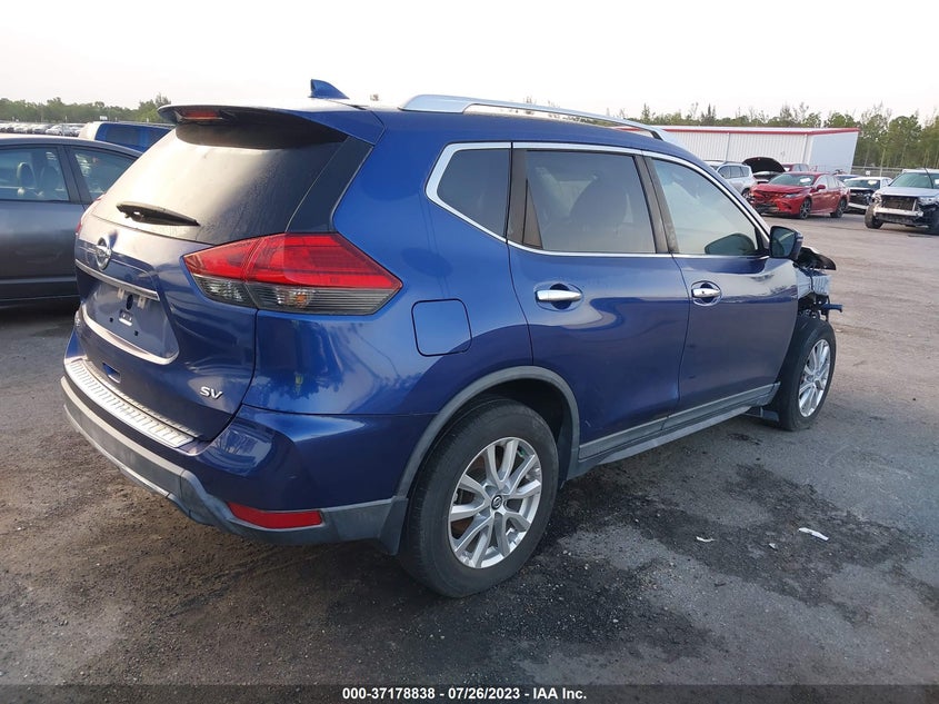 VIN KNMAT2MT7HP549421 2017 NISSAN ROGUE SV