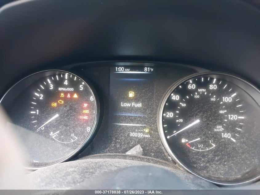 VIN KNMAT2MT7HP549421 2017 NISSAN ROGUE SV