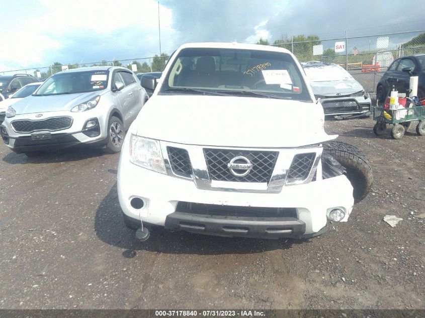 2015 NISSAN FRONTIER SV - 1N6AD0EV6FN734888